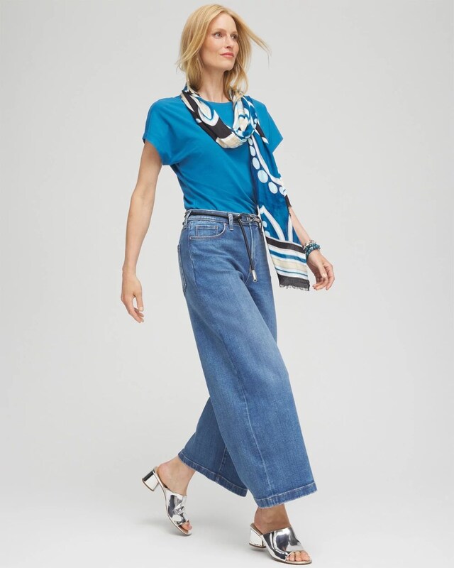 Bat Wing Sleeve Tee - image 2